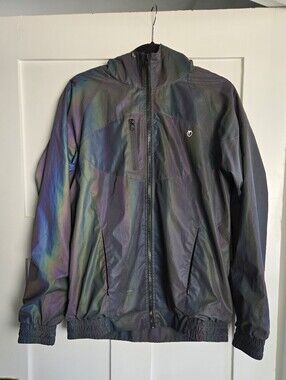 Men's Flexliving Reflective Windbreaker Cycling Jacket M
